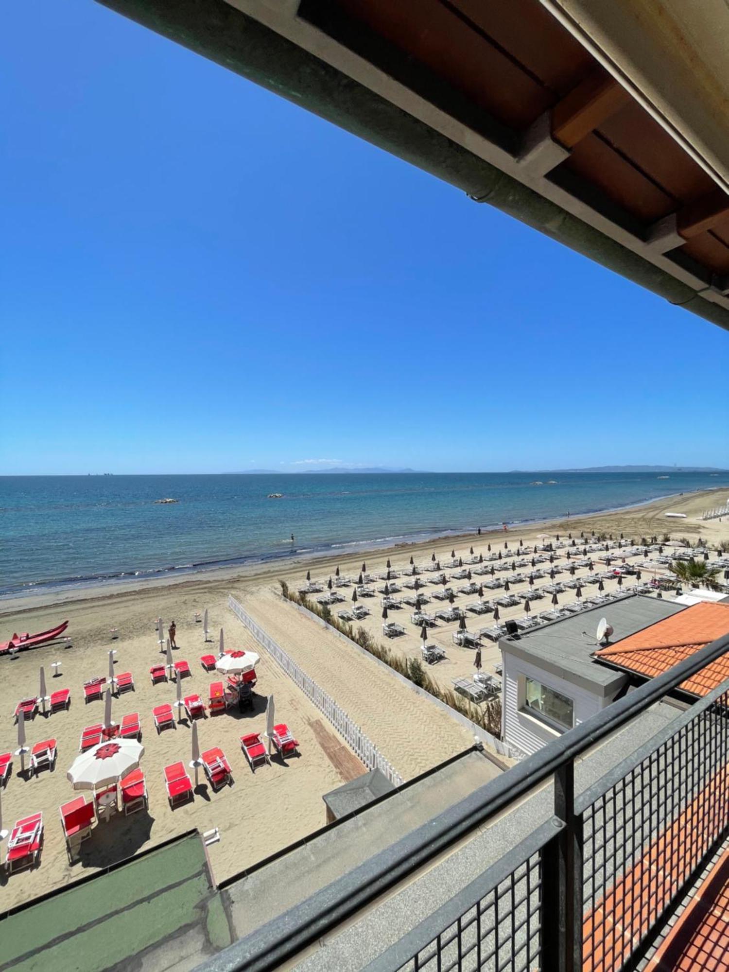 Pensione Eden Follonica Esterno foto